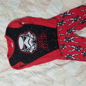 Boy's two piece pajamas set